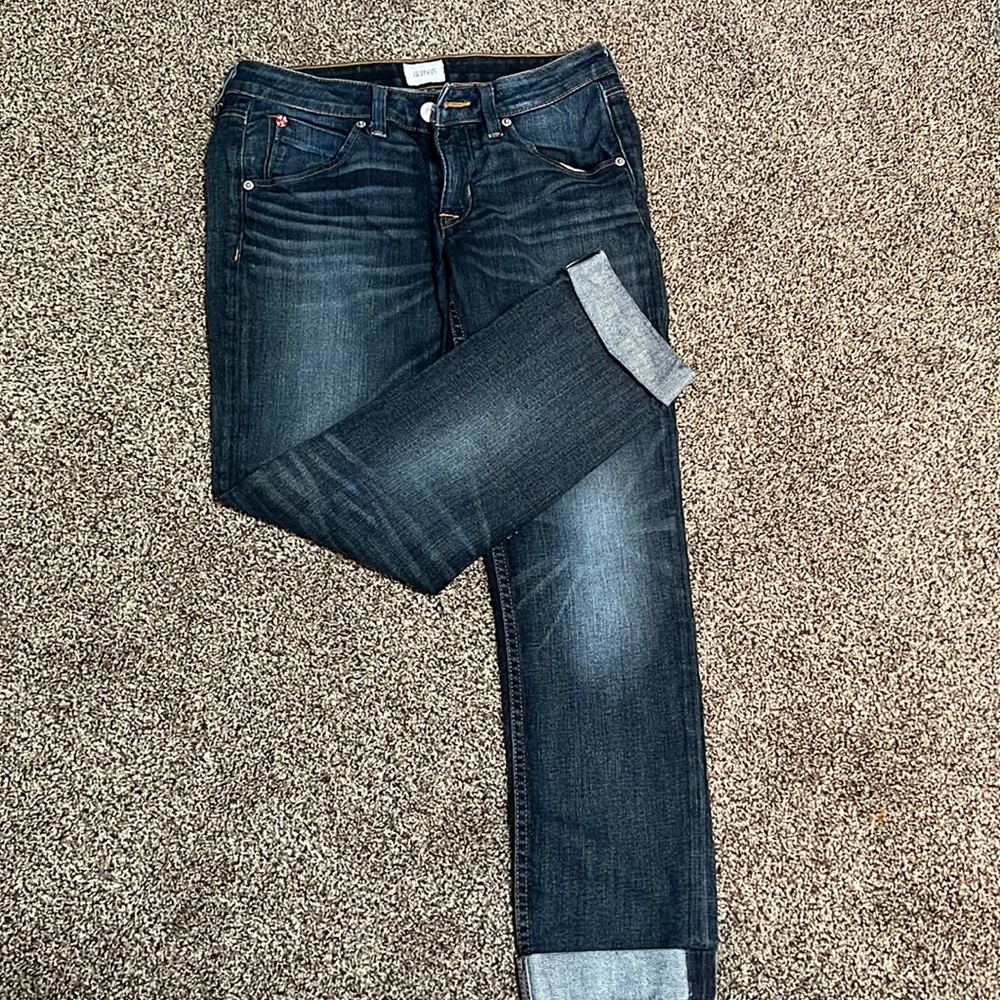 Hudson womens jeans size 27